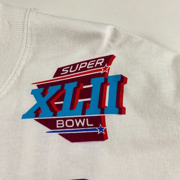 NWOT New York Giants Plaxico Burress T Shirt Men's 2XL Super Bowl XLII Reebok - Picture 4 of 13